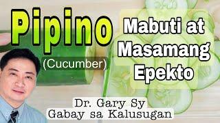 Cucumber Health Benefits & Risks - Dr. Gary Sy