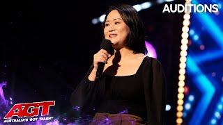 I Was Made In China - Funniest EVER AGT Audition?  Australias Got Talent 2022