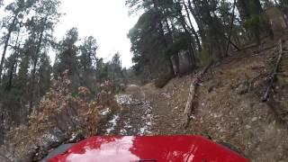 Thanksgiving Weekend 2012 Black Hills Wheelin steep climb