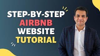 How To use Airbnb Website as a Host - Complete Tutorial