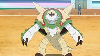 ChespinQuilladin and Chesnaught Pokemon all Attacks        #pokemon #chespin #quilladin #chesnaught