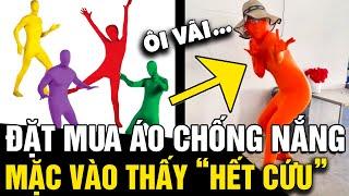 Đặt mua ÁO CHỐNG NẮNG toàn thân trên mạng cô gái đưa NINJA LEAD lên tầm cao mới  Tin Nhanh 3 Phút