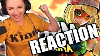 REACTING TO MIN MIN IN SUPER SMASH ULTIMATE  MissClick Gaming