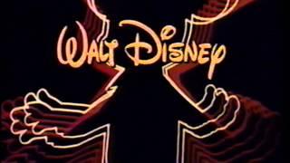 Walt Disney Home Video 1980 Company Logo VHS Capture