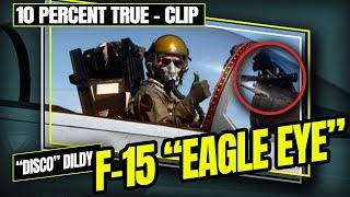 F-15 Eagle Eye Revealed Epic Disco Dildy CLIP