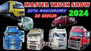 20 edycja MASTER TRUCK SHOW OPOLE 2024 w 3 minuty. 20TH ANNIVERSARY IN 3 MIN.