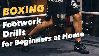 Boxing Footwork Drills for Beginners at Home.