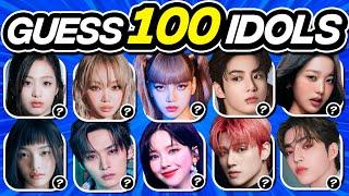 ULTIMATE KPOP QUIZ GUESS 100 KPOP IDOLS  GUESS THE KPOP IDOL  KPOP QUIZ - FUN KPOP GAMES 2024