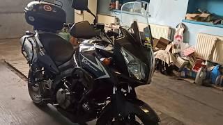 Регулировка клапанов Suzuki Vstrom 650