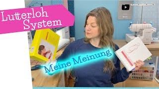 Lutterloh System - Der Goldene Schnitt - MEINE MEINUNG  Review  nähen Schnittmuster  mommymade