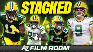 The Green Bay Packers Have An Embarrassment Of Riches At WR