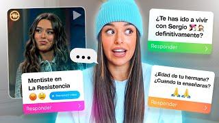 RESPONDIENDO LAS PREGUNTAS QUE MÁS ME HACÉIS - Marta