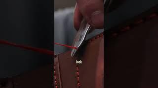 Saddle Stitch vs Machine Stitch - Leather Wallet