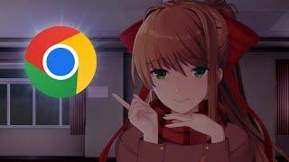 Monika Reacting to My Tabs  Monika After Story DDLC Mod