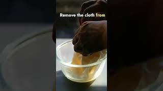 Life Hack Remove Candle Wax from Tablecloth with Easy Cleaning Solutions