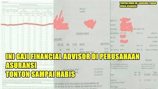 Gaji Financial Advisor di Perusahaan Asuransi