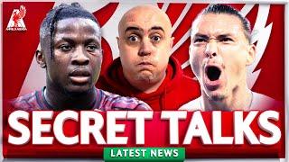 DARWIN IN SECRET TRANSFER TALKS  + BAKAYOKO SWAP DEAL? Liverpool FC Transfer News