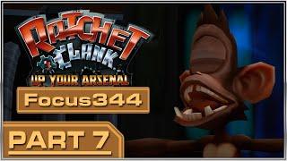 Ratchet & Clank 3 Focus344 Build Playthrough PART 7  Aqautos 