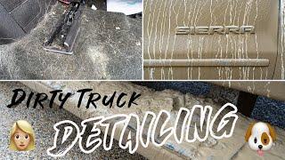 Deep Cleaning a Girls DIRTY Truck  The Detail Geek