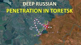 Russian Forces Penetrates Deeper Into Ukrainian Lines