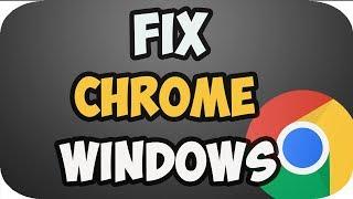 How to fix google chrome not working windows 10 2019