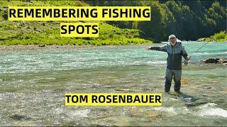 Remembering Fishing Spots  How To