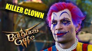 Dribbles the Clown Impersonator  Baldurs Gate 3