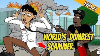 Roasting the World’s Dumbest Scammers animated