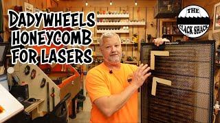 Dadywheels honeycomb for lasers