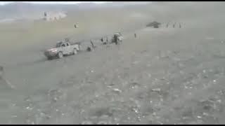 Afghan kpf khost fight