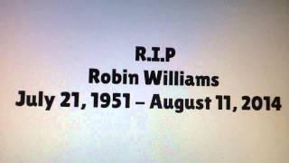 Everyones Favorite Actor Robin Williams Died On The Age Of 63