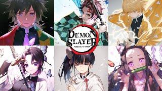 Demon Slayer Edit Way Back Home