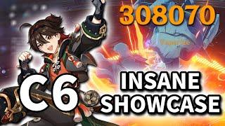 「Gaming」C6 Insane Showcase  Genshin Impact