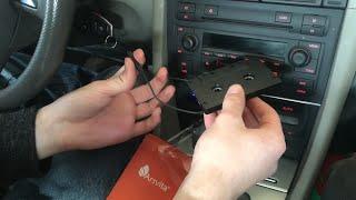 REVIEW arsvita car audio “bluetooth” cassette receiver aux adapter