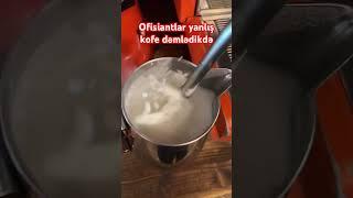 Təhlükəli kofe dəmləmə…