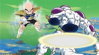 What If KRILLIN used the DESTRUCTO DISK More?  Dragon Ball Z