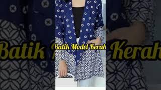 10 Blazer Batik Perempuan Kekinian #batik #batikindonesia #batikpekalongan #batikkeren #batikday