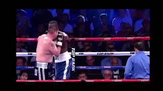 ANDY RUIZ JR. VS TOR HAMER FIGHT HIGHLIGHT