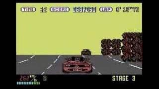 C64 Longplay - Outrun