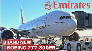 EMIRATES BRAND NEW BOEING 777-300ER ECONOMY  Nice - Dubai