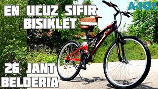 499 TL BİSİKLET ALDIM A101 BİSİKLET İNCELEMESİ KUTU AÇILIMI BİSİKLET VLOG