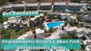 Georgioupolis Resort & Aqua Park und Georgioupolis Suites - Der Rundgang   KretaCrete 2024