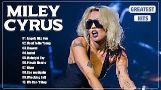 Miley Cyrus Greatest Hits Full Album 2024 - Miley Cyrus Best Songs Playlist 2024