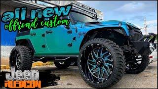 2021 Jeep wrangler RUBICON all new luxury and engineered design offroad custom