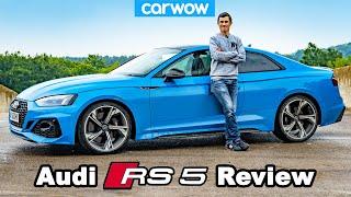 Audi RS5 review - see how quick it REALLY is