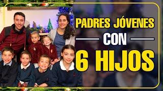  Entrevista a FAMILIA NUMEROSA con 6 hijos José y Mila