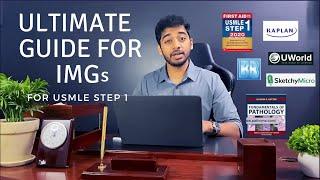 Usmle Step 1 The Ultimate IMG Study Strategy to score 250+