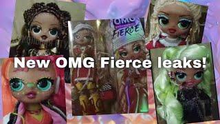 NEW LOL SURPRISE OMG FIERCE 707 DOLL LINE LEAKS  new faces  Doll news 2022