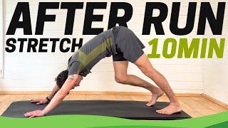 Stretch & Restore 10 minute After Run Stretches