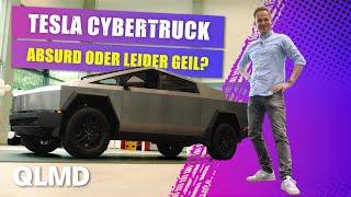 Krass krasser Tesla Cybertruck  Einfach nur   Matthias Malmedie